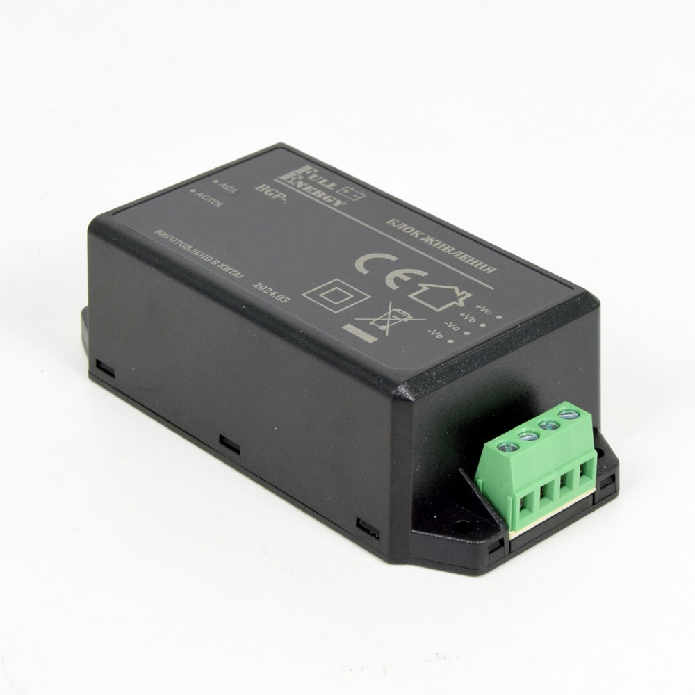 Блок живлення Full Energy BGP-127UST 12 В / 6.7 А — изображение 3