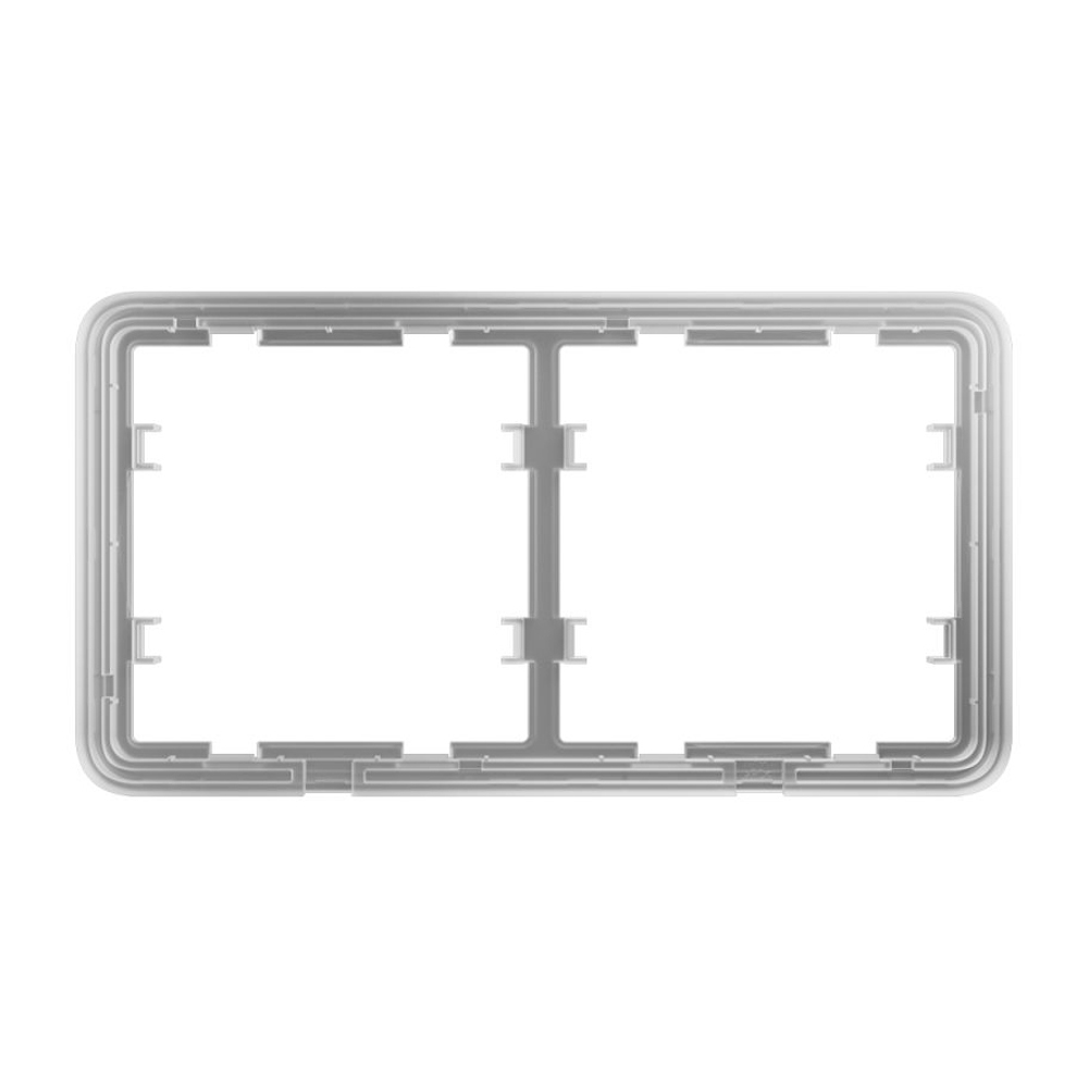 Рамка Ajax Frame (2 seats) для двох розеток або вимикачів — изображение 2