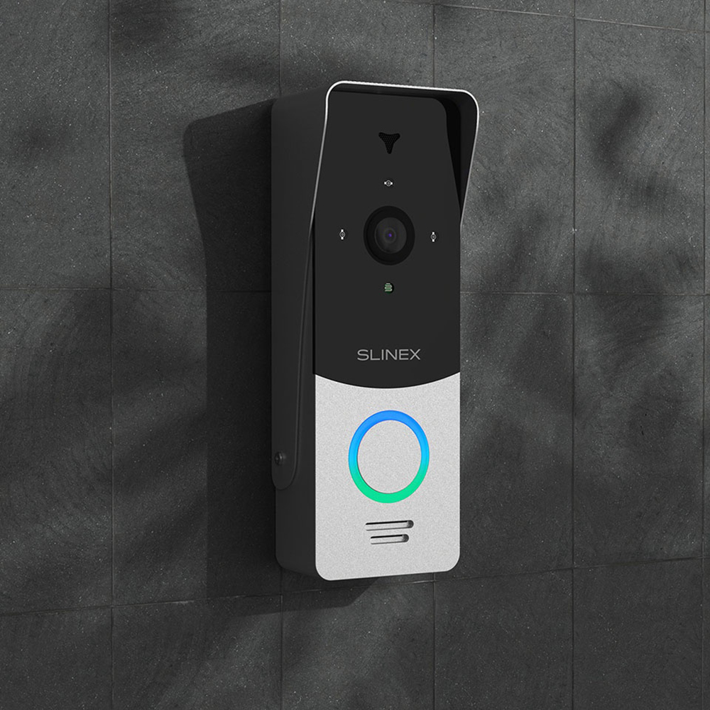 Відеопанель 2 Мп Slinex ML-20HD silver+black — изображение 5