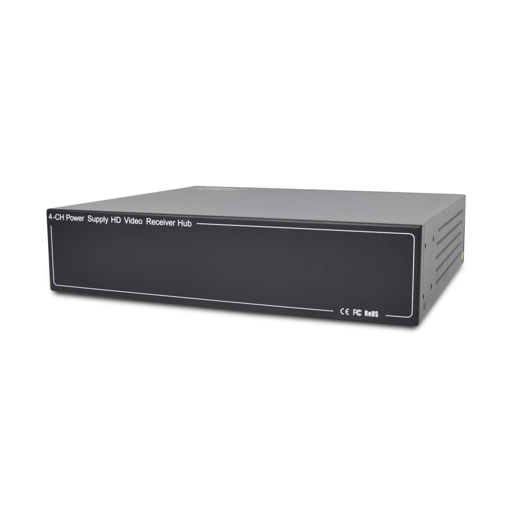 Комплект активних відеобалунів ATIS AL-1204 UHD 4 канали по UTP (приймач + передавач) — изображение 3