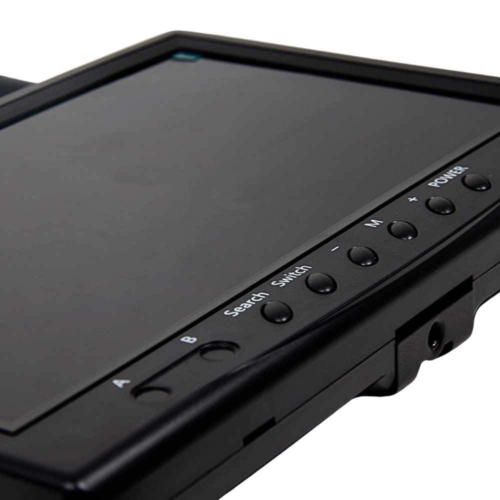 Монітор FPV LCD 9 дюймів із вбудованим приймачем 5.8 GHz для квадрокоптера — изображение 4