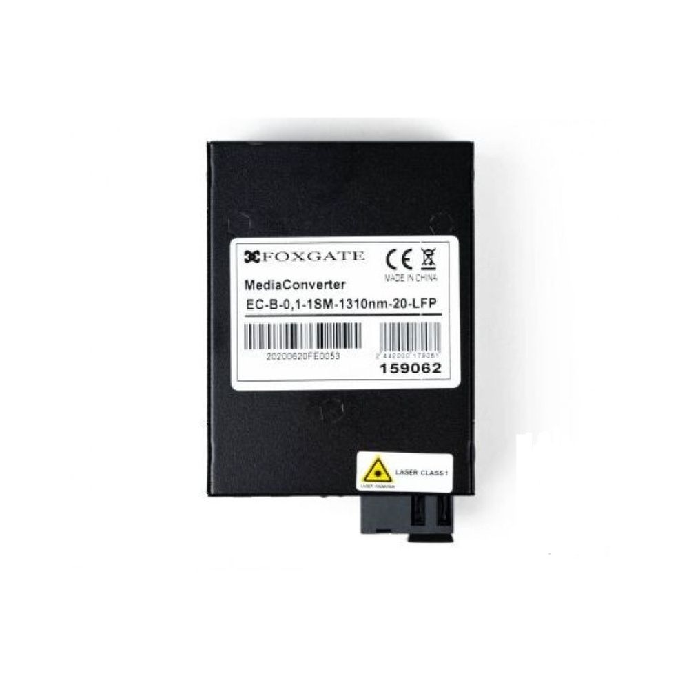 Медіаконвертер FoxGate EC-B-0,1-1SM-1550nm-20-LFP — изображение 4