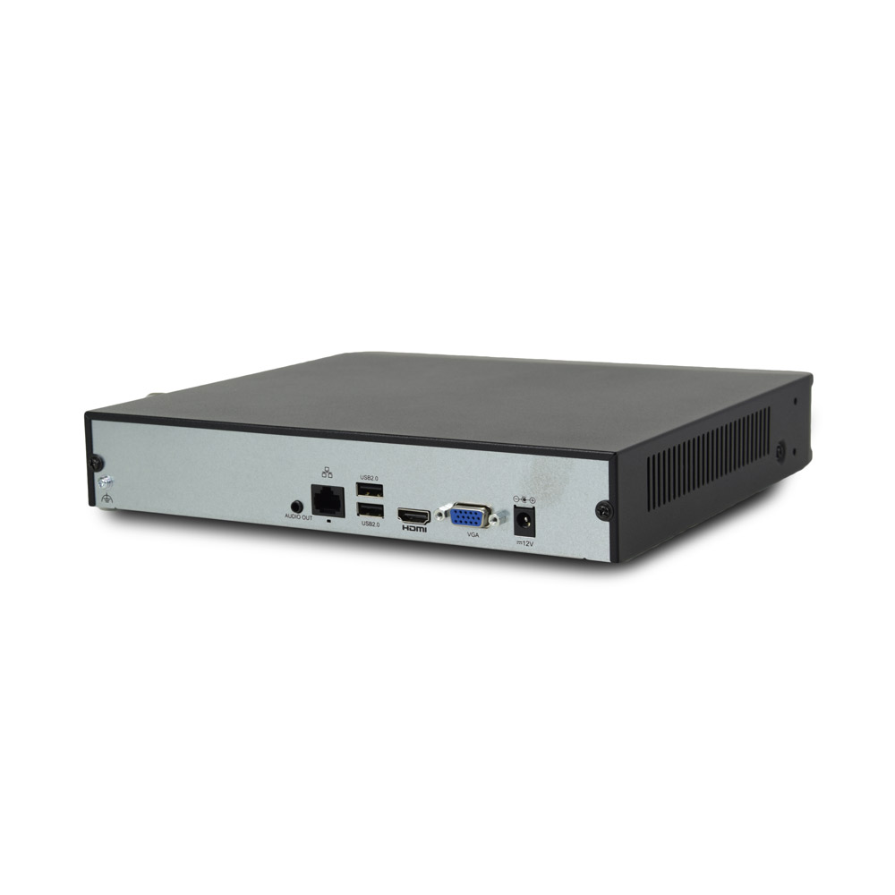 IP відеореєстратор UNC NVR3108 U мережевий 8-х канальний — изображение 2