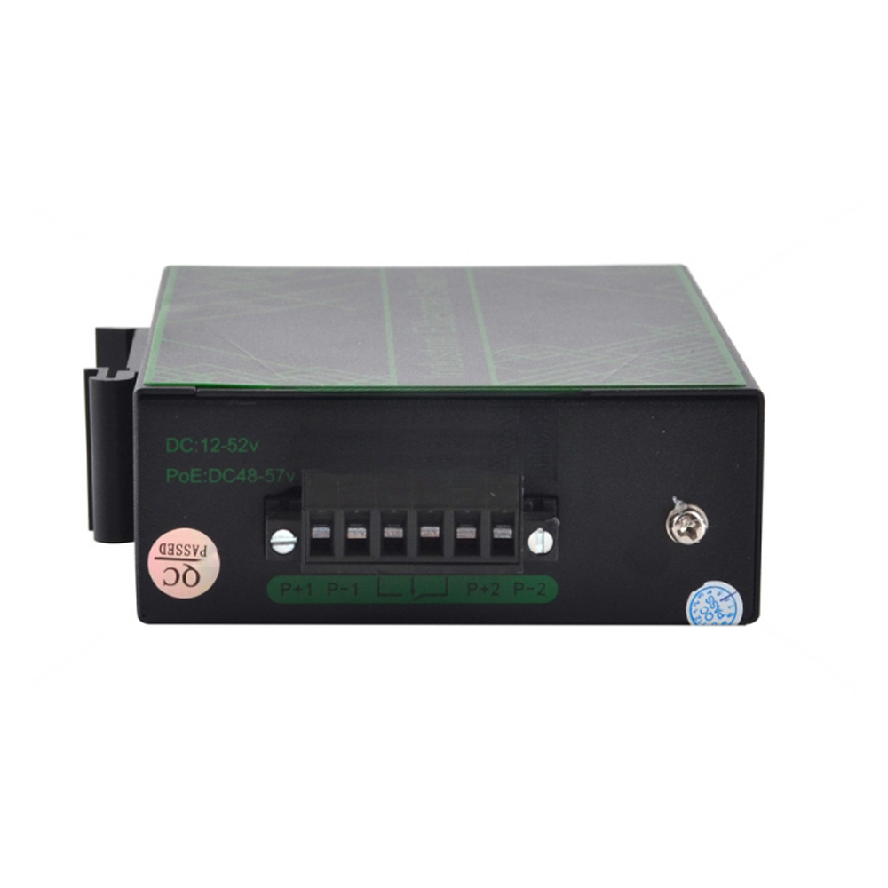 Медіаконвертор FoxGate ECi-SFP1000-FE/GE-POE індустріальний з POE — изображение 3