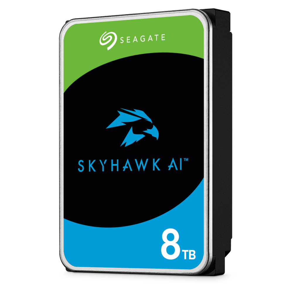 Жорсткий диск 8TB Seagate SkyHawk AI ST8000VE001 для відеоспостереження — изображение 2