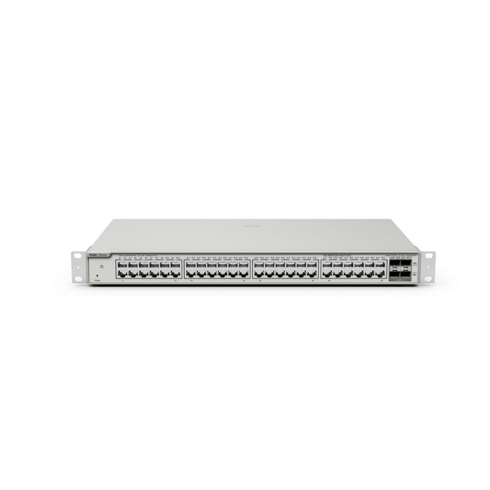 Комутатор Ruijie Reyee RG-NBS3200-48GT4XS керований 52-портовий без PoE — изображение 3