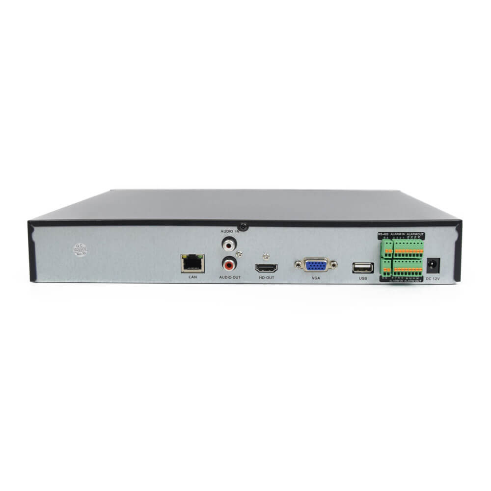 IP-відеореєстратор 25-канальний ATIS NVR 5225 для систем відеоспостереження — изображение 3