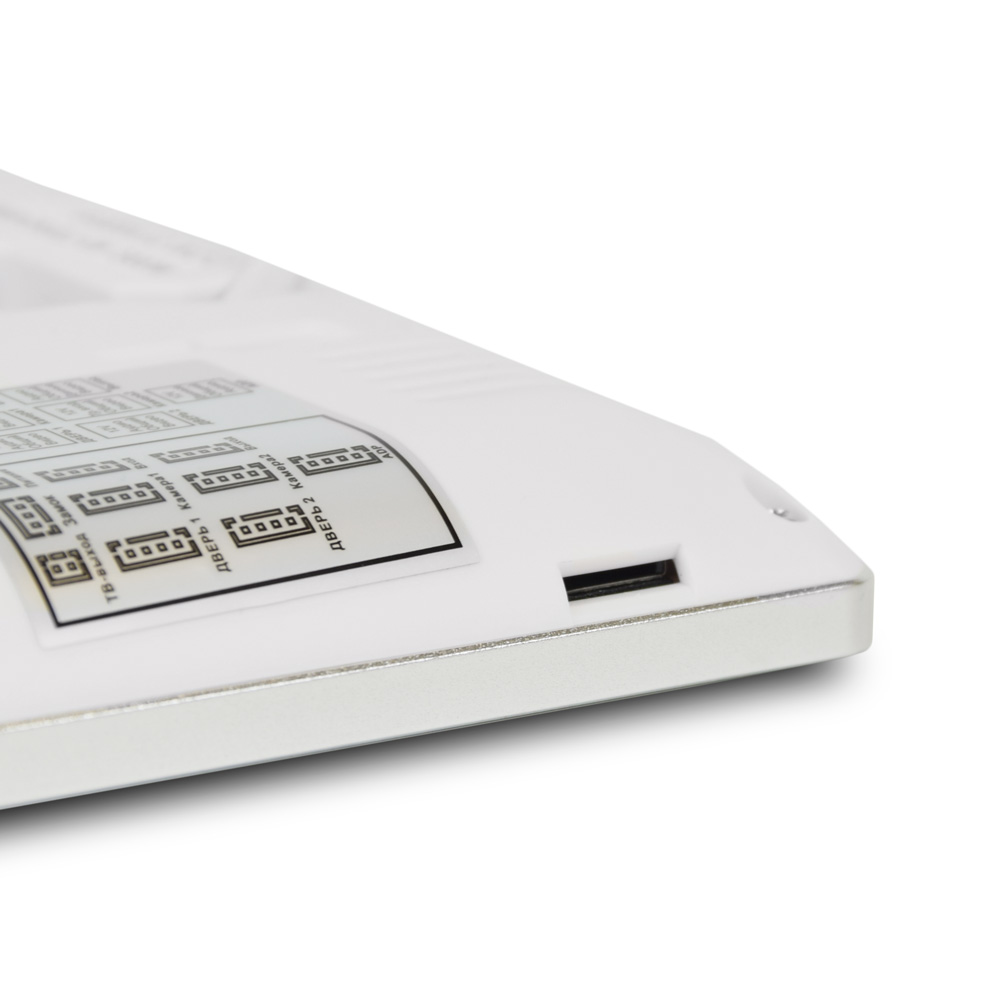 Wi-Fi відеодомофон 7" BCOM BD-770FHD/T White з підтримкою Tuya Smart — изображение 5
