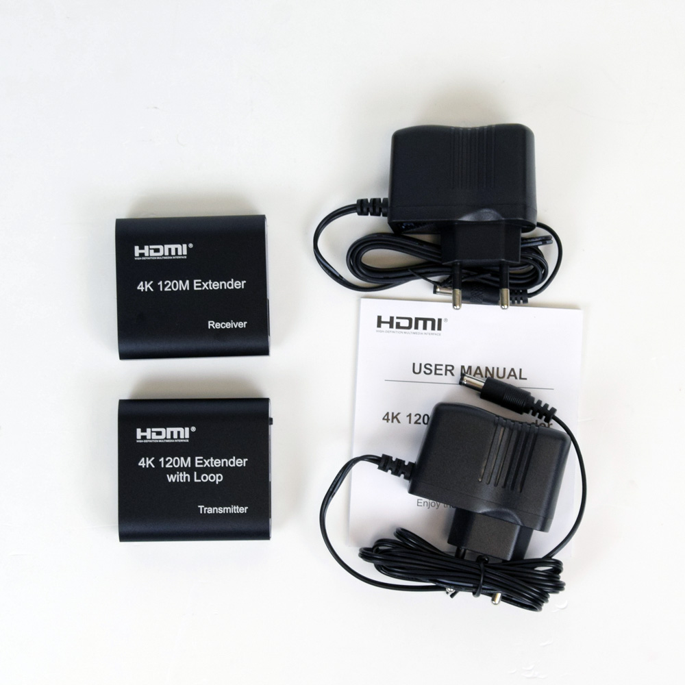 Активний приймач-передавач HDMI по звитій парі 80 м ATIS AL-331HD — изображение 4