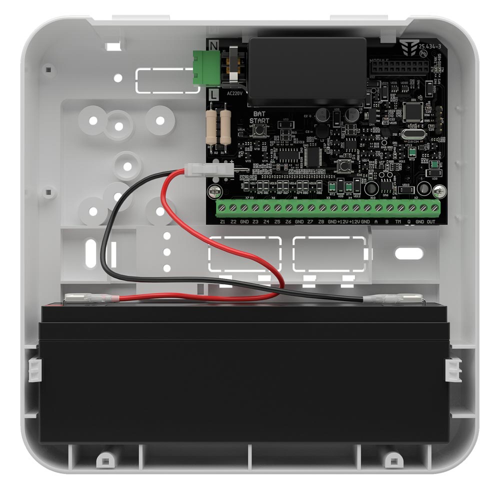 Виносний модуль розширення зон та виходів M-ZP sBox — изображение 3