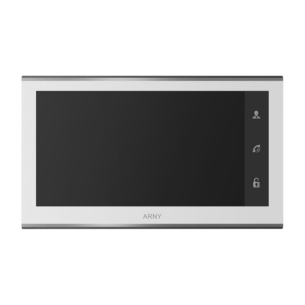 Відеодомофон 7" Arny AVD-730 (2Mpx) WIFI white TFT з детектором руху і записом відео