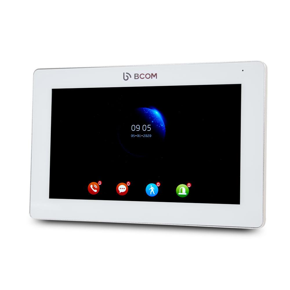 Wi-Fi відеодомофон 7" BCOM BD-770FHD/T White з підтримкою Tuya Smart — изображение 2