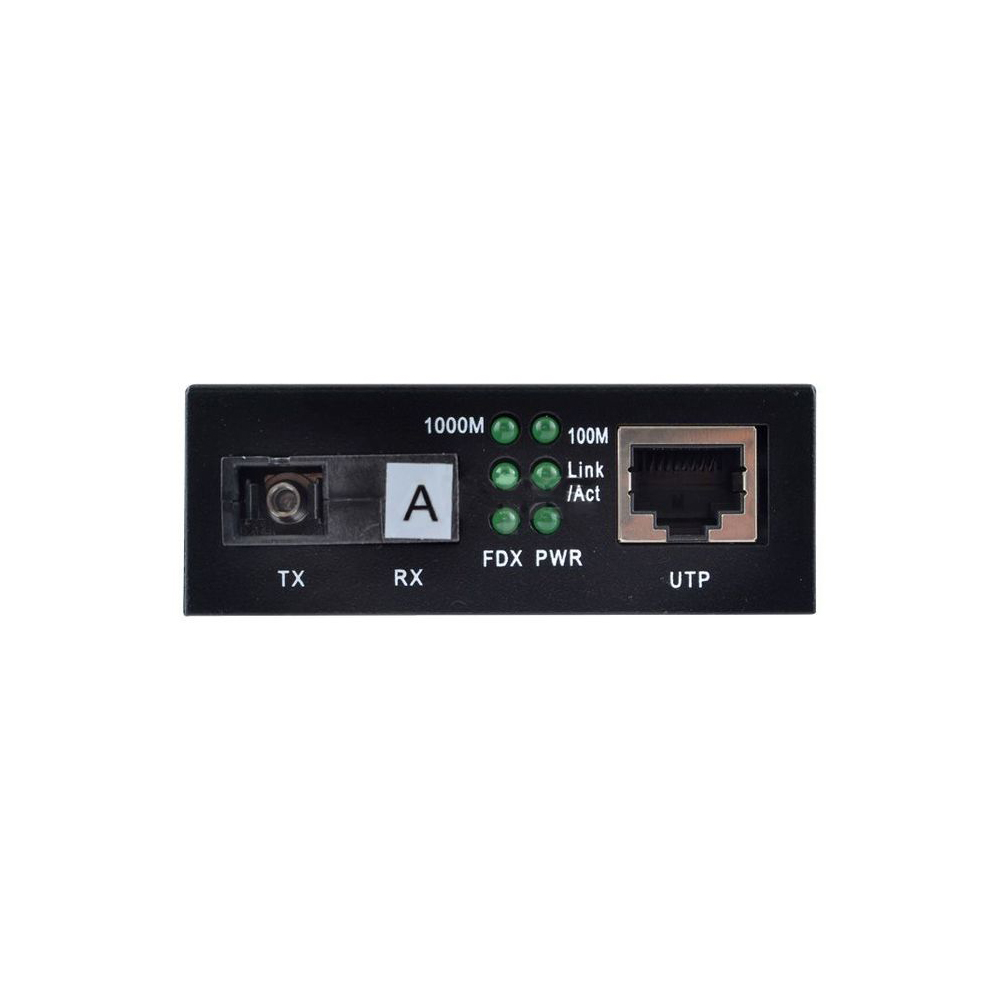 Медіаконвертер FoxGate EC-Q-1G-1SM-1310nm-20 км — изображение 4