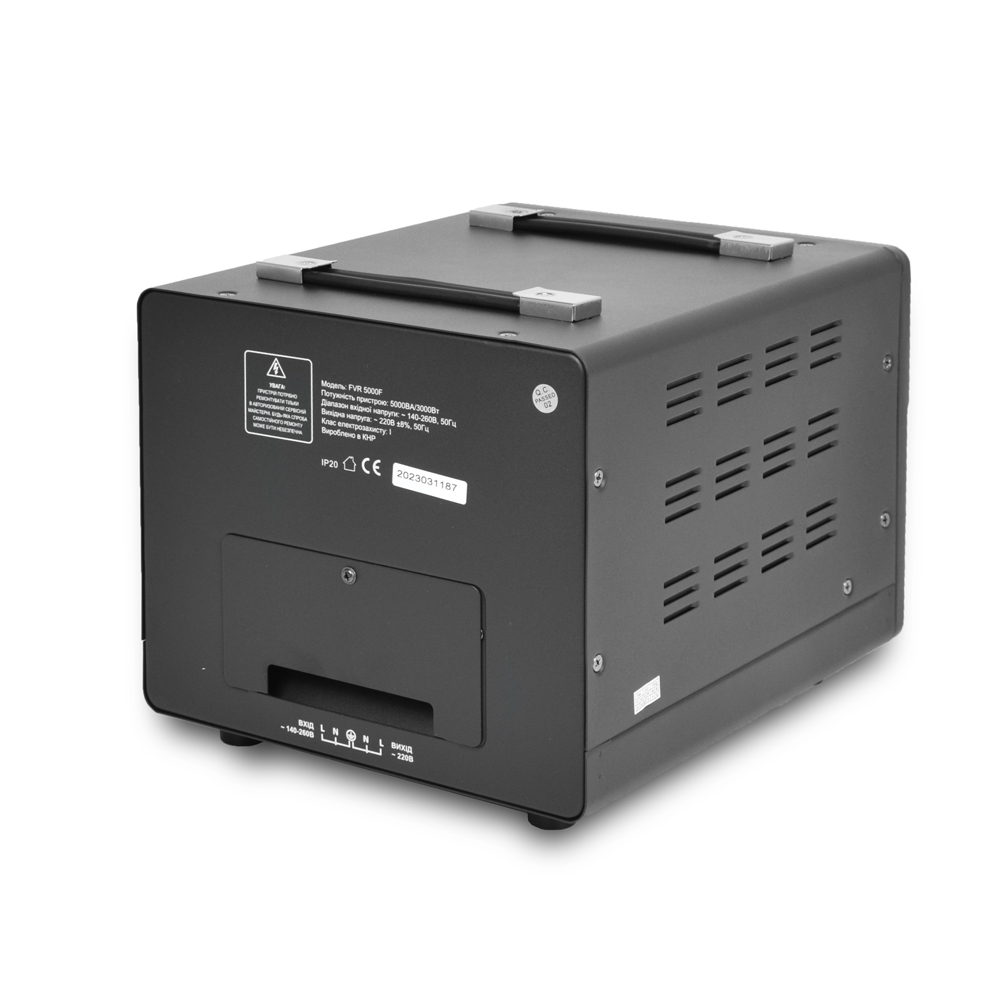 Стабiлізатор напруги Full Energy FVR5000F 5000ВА/3000Вт — изображение 2