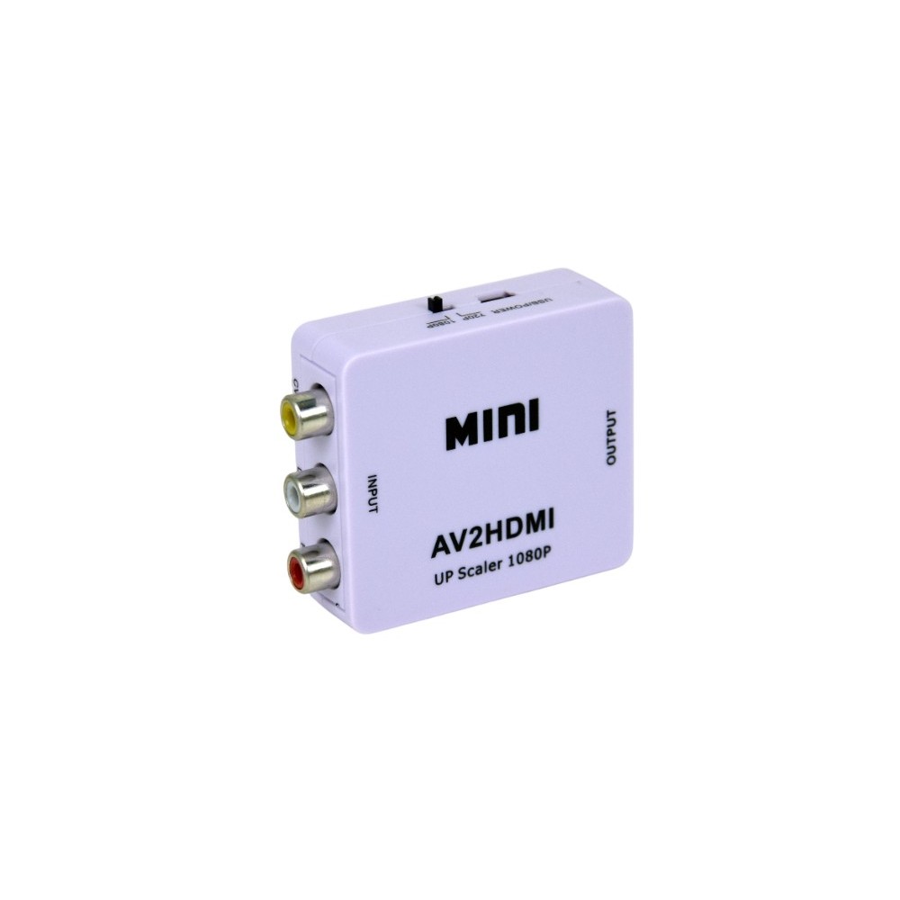 Конвертер mini AV-HDMI — изображение 2