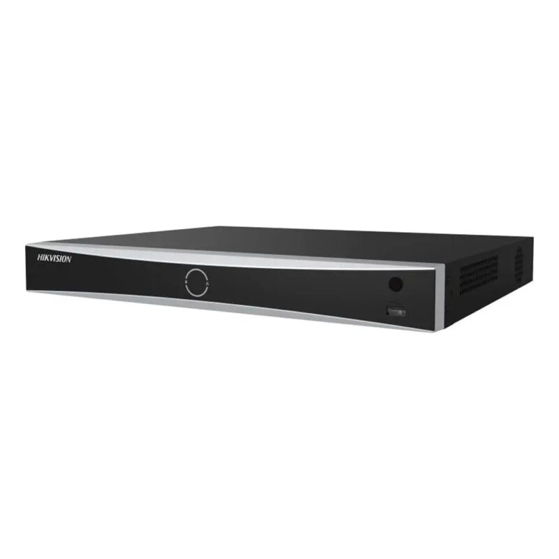 IP-відеореєстратор 16-канальний Hikvision DS-7616NXI-I2/S(E) з розпізнаванням облич для систем відеоспостереження