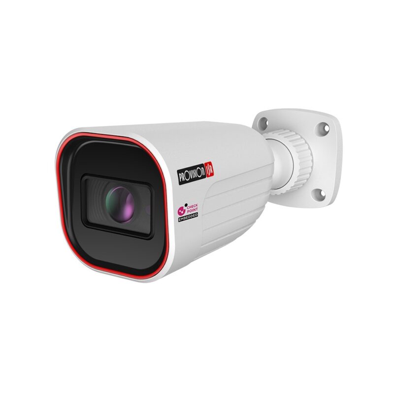 IP-відеокамера 4 Мп Provision-ISR I4-340IPEN-36-V4 (3.6 мм) з вбудованим мікрофоном і відеоаналітикою для системи відеонагляду