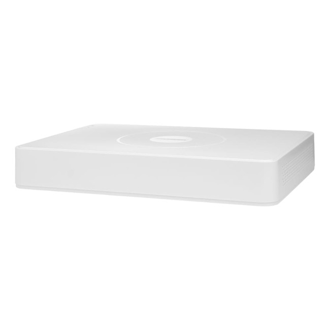 IP-відеореєстратор 8-канальний Hikvision DS-7108NI-Q1/8P(D) з 8 портами PoE для систем відеоспостереження