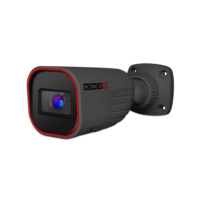IP-відеокамера 4 Мп Provision-ISR I4-340IPEN-36-G (3.6 мм) з відеоаналітикою для системи відеонагляду