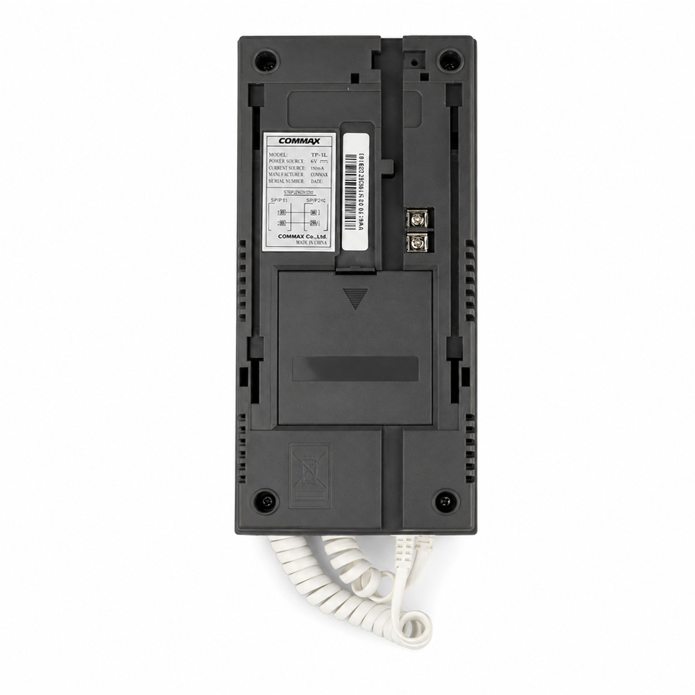 Комплект переговорних пристроїв Commax TP-1L (2 шт) — изображение 3