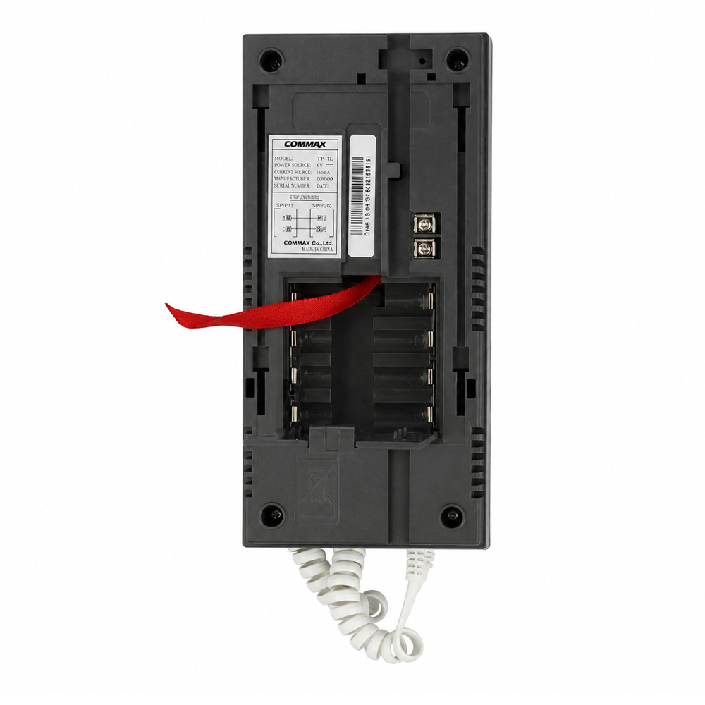 Комплект переговорних пристроїв Commax TP-1L (2 шт) — изображение 4