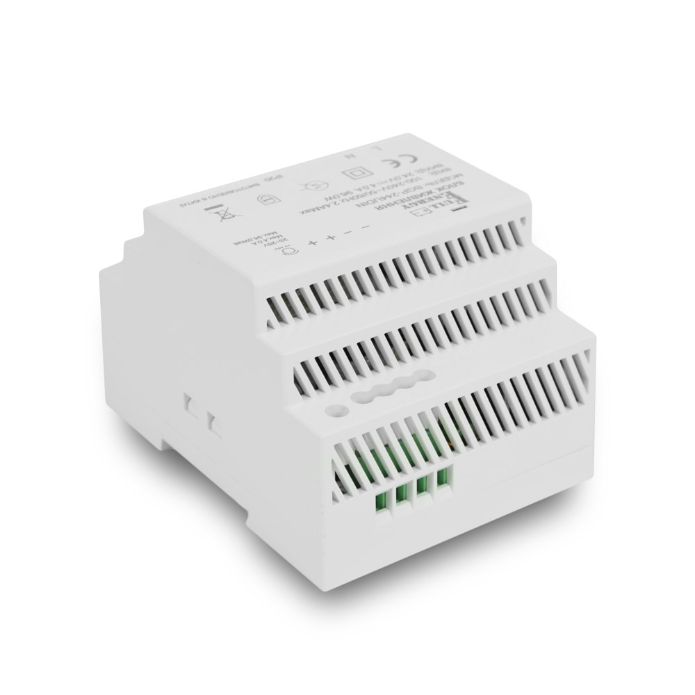 Блок живлення Full Energy BGP-127UDIN 12 В / 7.5 А для кріплення на DIN рейку — изображение 3