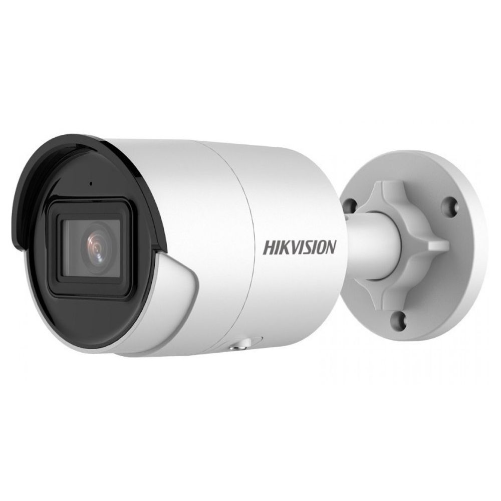 Комплект: IP-відеокамера 4 Мп Hikvision DS-2CD2043G2-I (2.8 мм) AcuSense з відеоаналітикою + ІЧ-прожектор Lightwell LW12-140IR45-220 — изображение 2