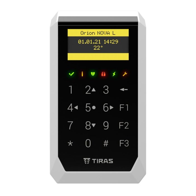Клавіатура K-PAD OLED+ (black)