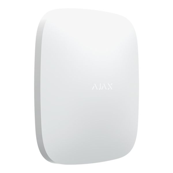 Інтелектуальна централь Ajax Hub Plus white з підтримкою 2 SIM-карт і Wi-Fi — изображение 2