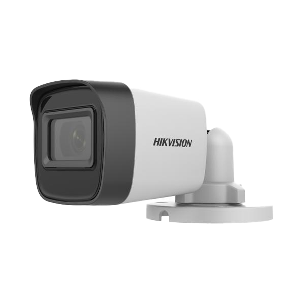 Комплект відеоспостереження Hikvision на 4 вуличні відеокамери 5Мп аналоговий — изображение 3