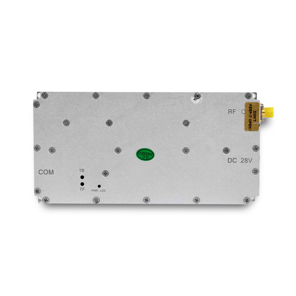 Модуль захисту від дронів RF Module (970-1100M) 50W DW широкосмугове з частотою 970-1100 МГц і потужністю до 55 Вт з термозахистом — изображение 3