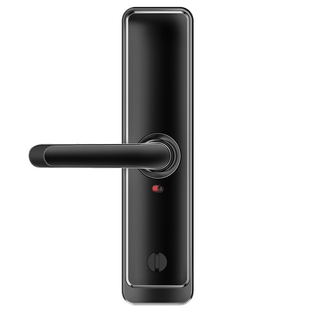 Розумний дверний біометричний замок SEVEN LOCK SL-7767BF black (врізна частина 6068 Auto) — изображение 3