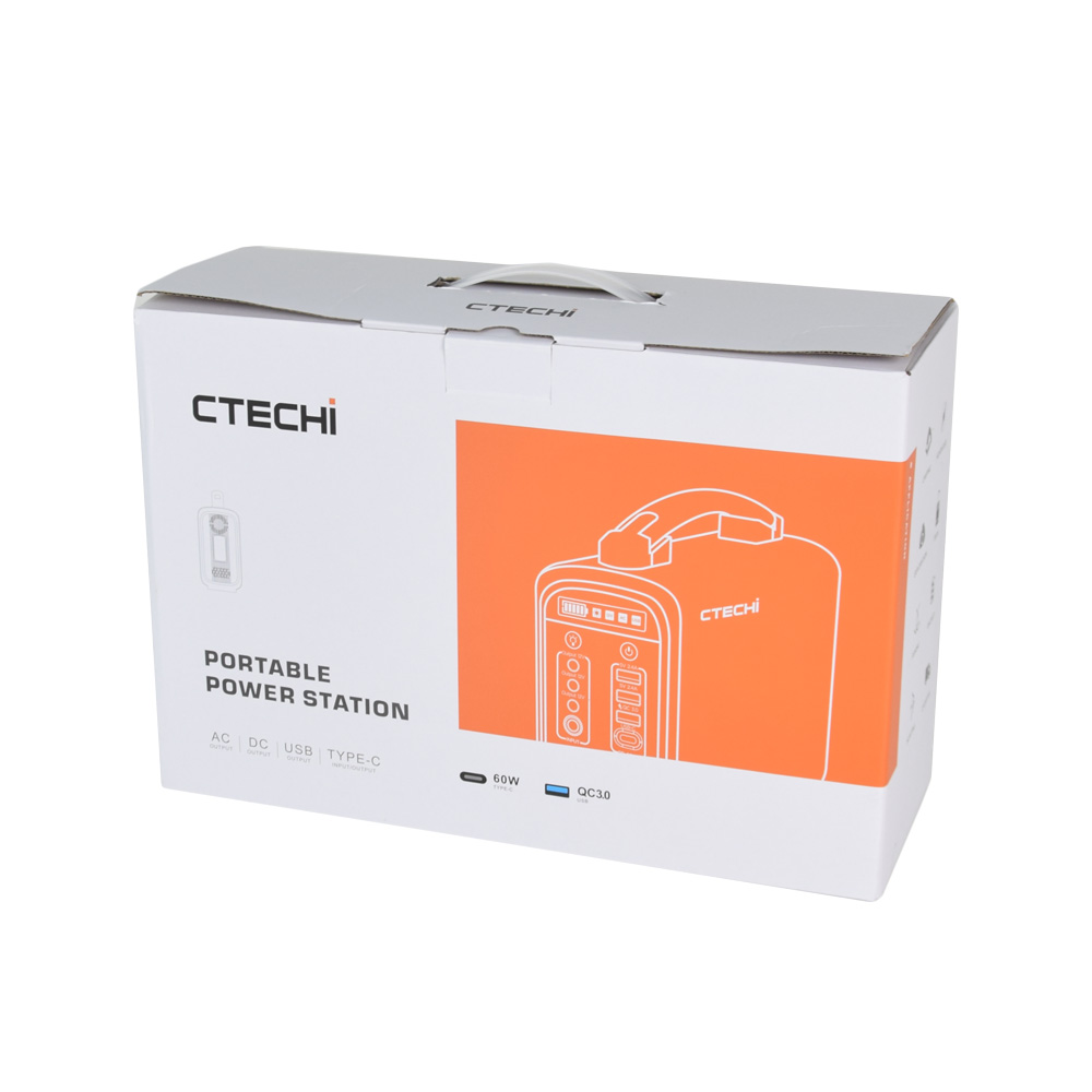Зарядна станція CTECHi GT200 потужністю 300W/240Wh — изображение 4