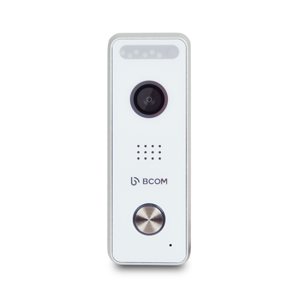 Відеопанель BCOM BT-400FHD/T White з підтримкою Tuya Smart — изображение 2