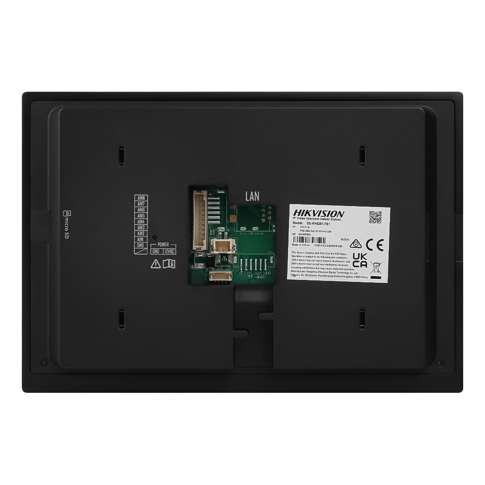 IP-відеодомофон Hikvision DS-KH6351-TE1 — изображение 2