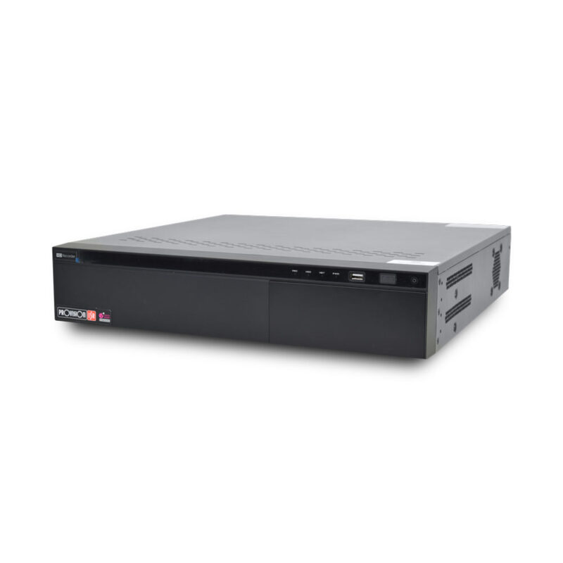 IP-відеореєстратор 64-канальний Provision-ISR NVR16-641600RFAN(2U) з розпізнаванням облич для систем відеоспостереження
