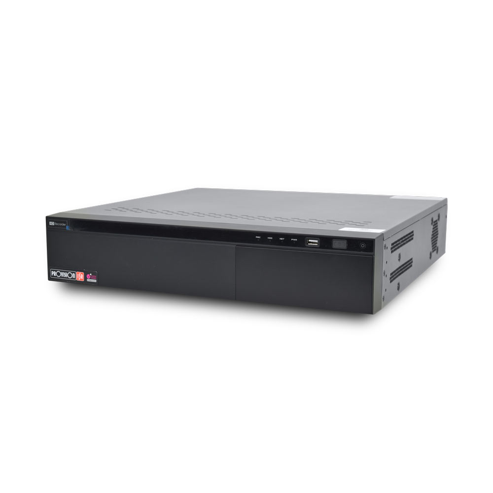 IP-відеореєстратор 64-канальний Provision-ISR NVR16-641600RFAN(2U) з розпізнаванням облич для систем відеоспостереження