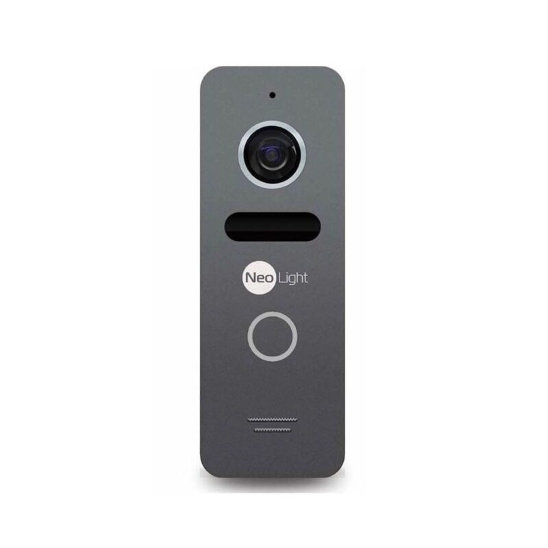 Відеопанель 2 Мп NeoLight SOLO IP Graphite без монтажного кутка