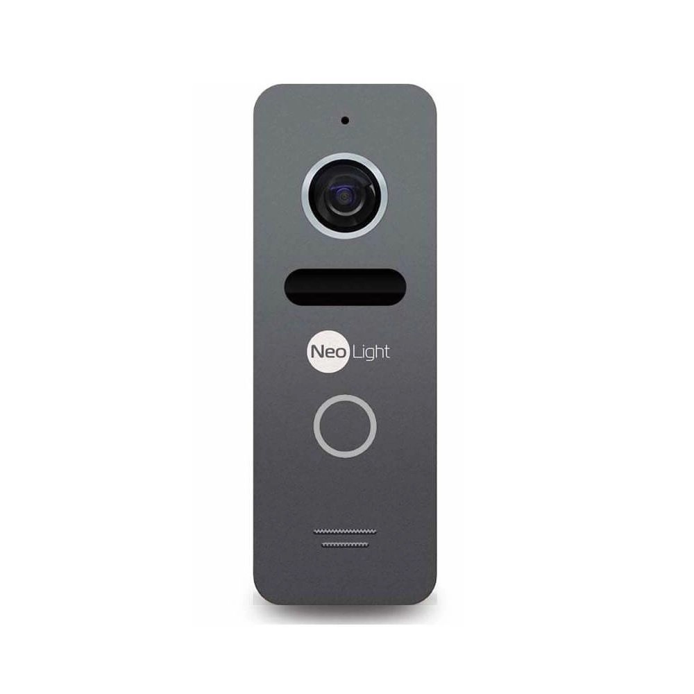 Відеопанель 2 Мп NeoLight SOLO IP Graphite без монтажного кутка