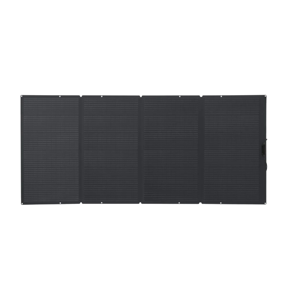 Комплект EcoFlow DELTA Pro + 2*400W Solar Panel зарядна станція та дві сонячні панелі — изображение 2