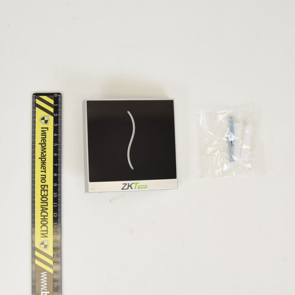Зчитувач Mifare+EM ZKTeco ProID20 BEMD-RS Black з підтримкою Wiegand и RS485 — изображение 3