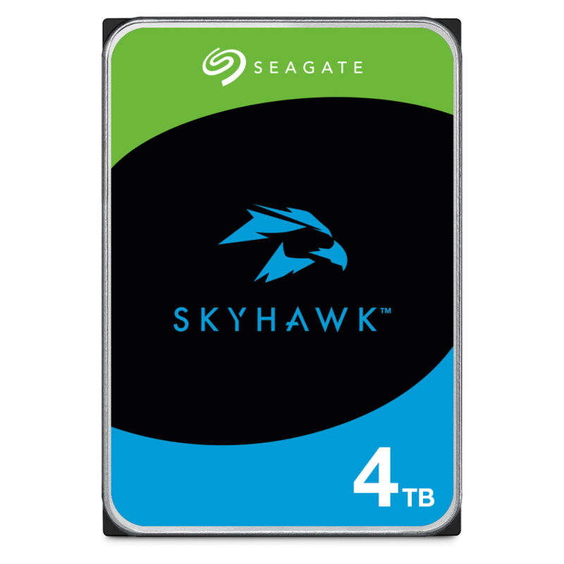 Жорсткий диск 4TB Seagate Skyhawk ST4000VX013 для відеоспостереження