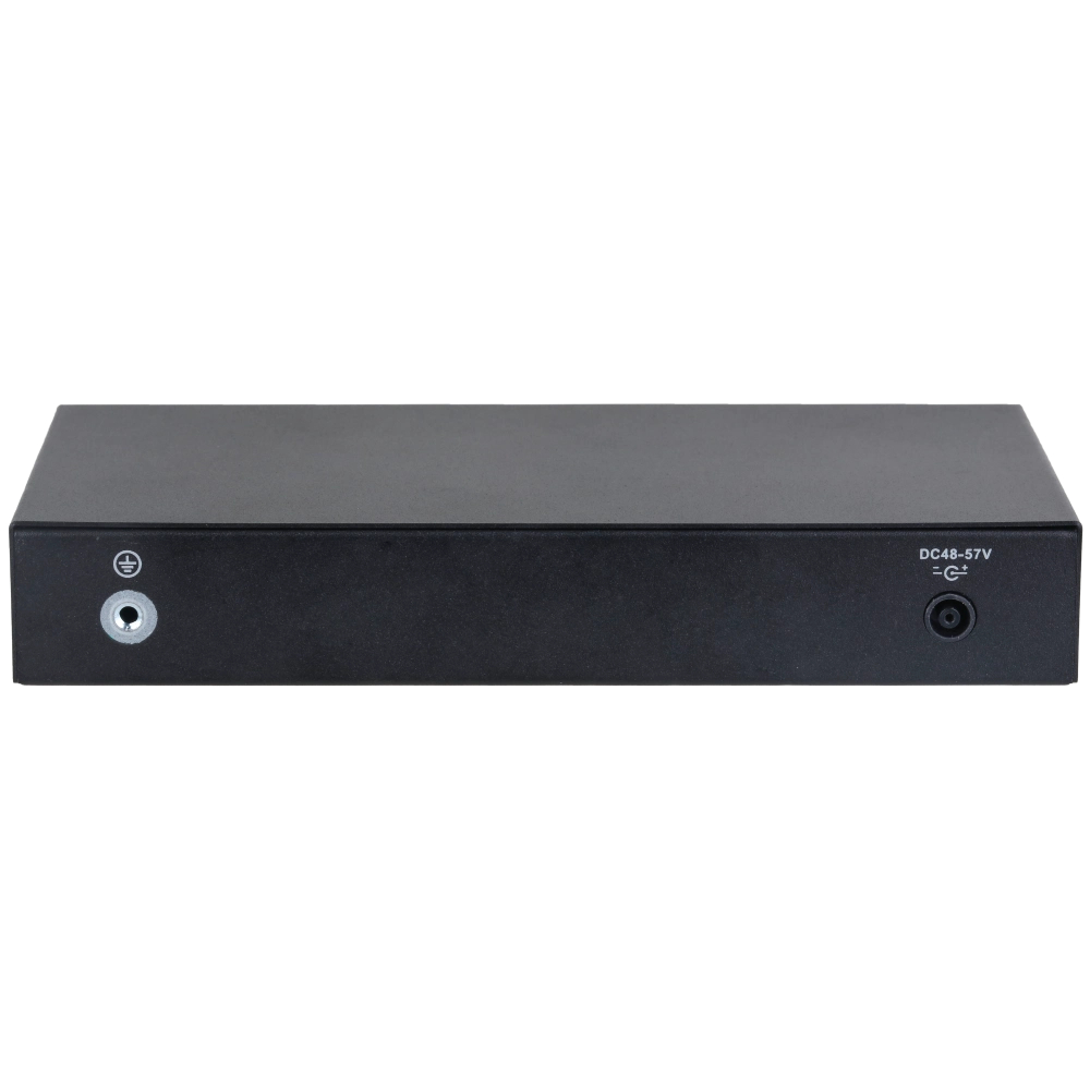 Керований PoE-комутатор Dahua DH-CS4010-8ET-110 з 8 портами PoE — изображение 2