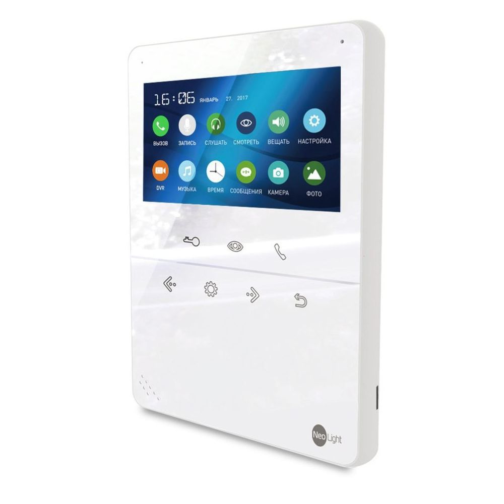 Відеодомофон 4.3" Neolight TETTA+ із записом відео за рухом зі звуком — изображение 4
