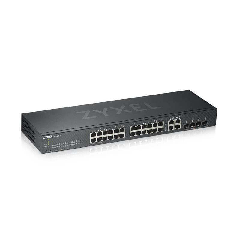 Смарт-керований комутатор на 24 порти ZyXEL GS1920-24V2 (GS1920-24V2-EU0101F)
