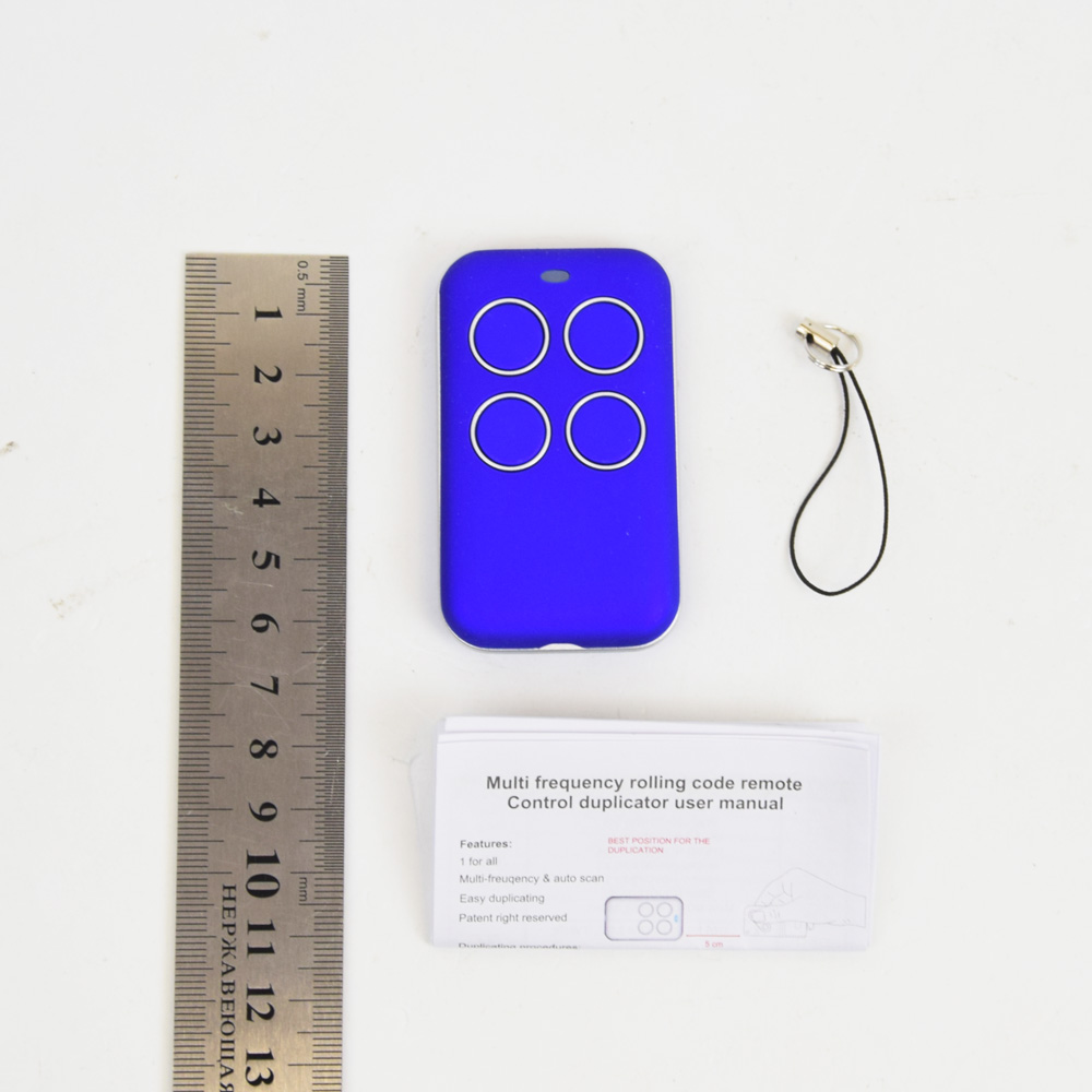 Брелок-дублікатор ATIS KF 2130 blue — изображение 3
