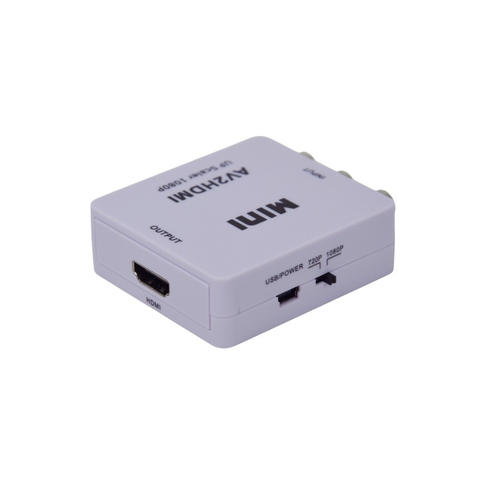 Конвертер mini AV-HDMI — изображение 3