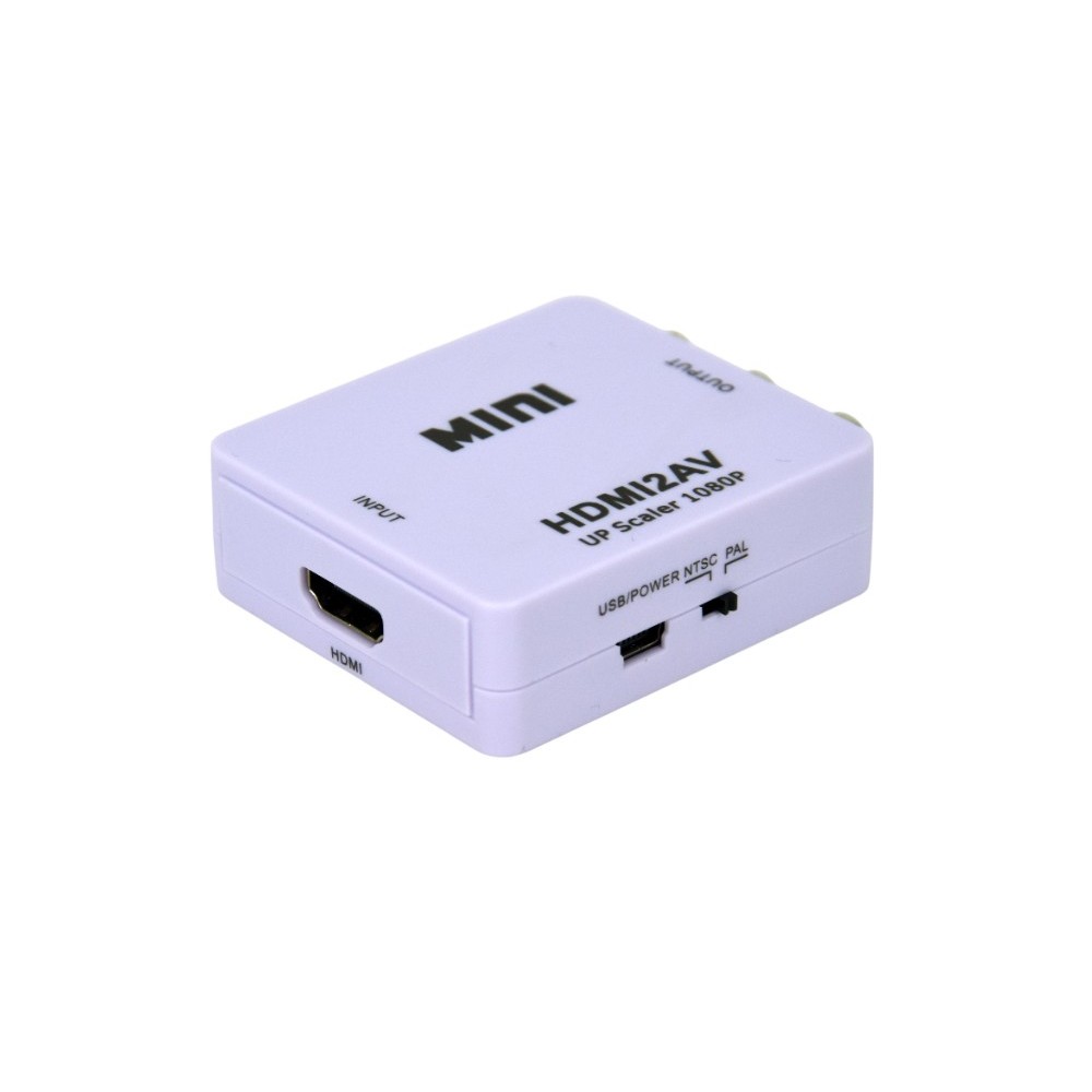 Конвертер mini HDMI-AV — изображение 3