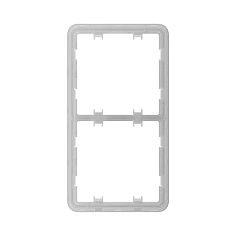 Рамка Ajax Frame (2 seats) vertical для двох розеток або вимикачів