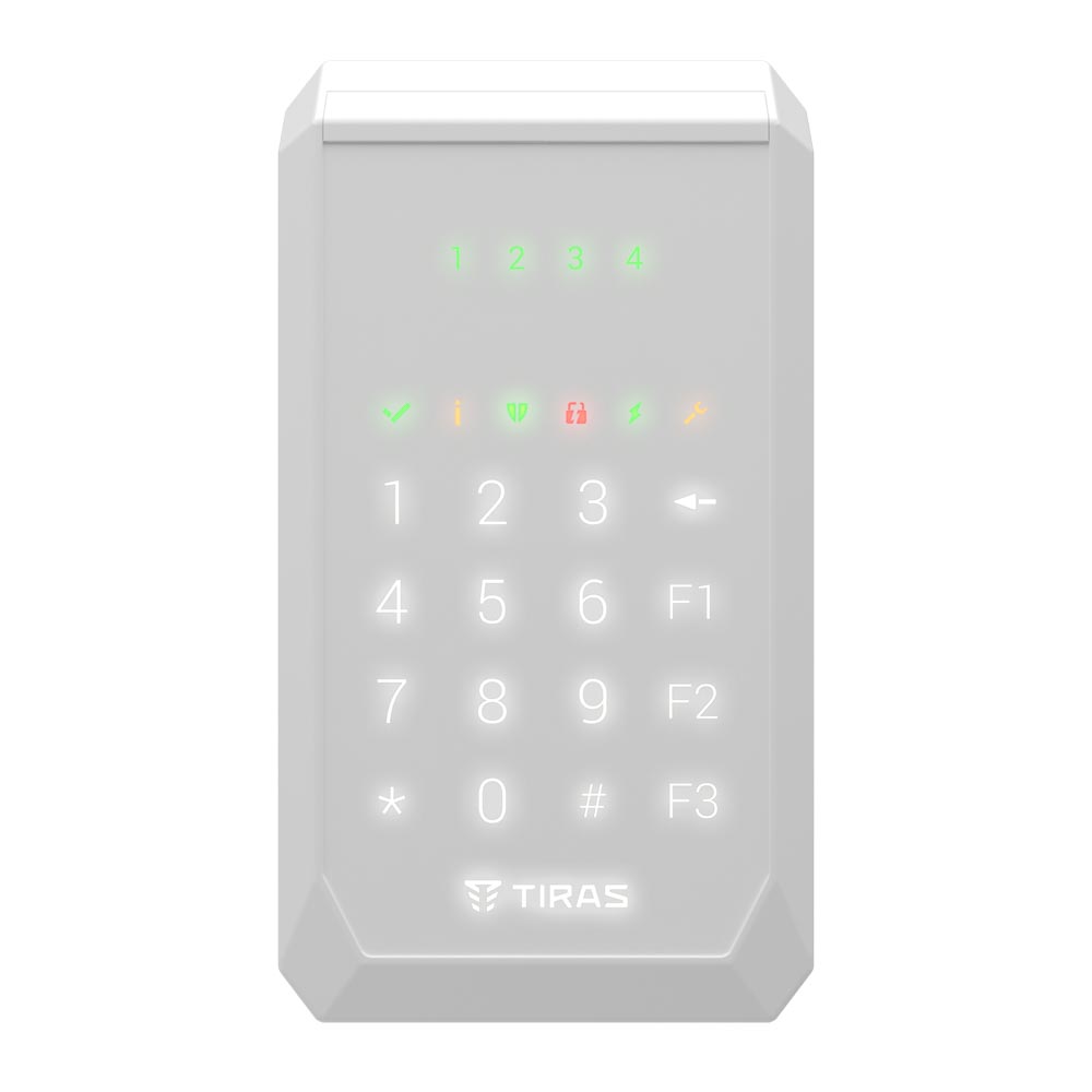 Клавіатура K-PAD4+ (white) — изображение 2